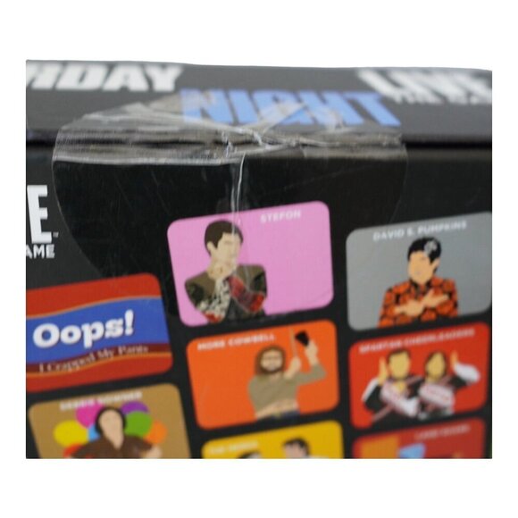 NIB Saturday‎ Night Live The Game Board Game  Ages 14+  3-8 Players - Picture 5 of 8